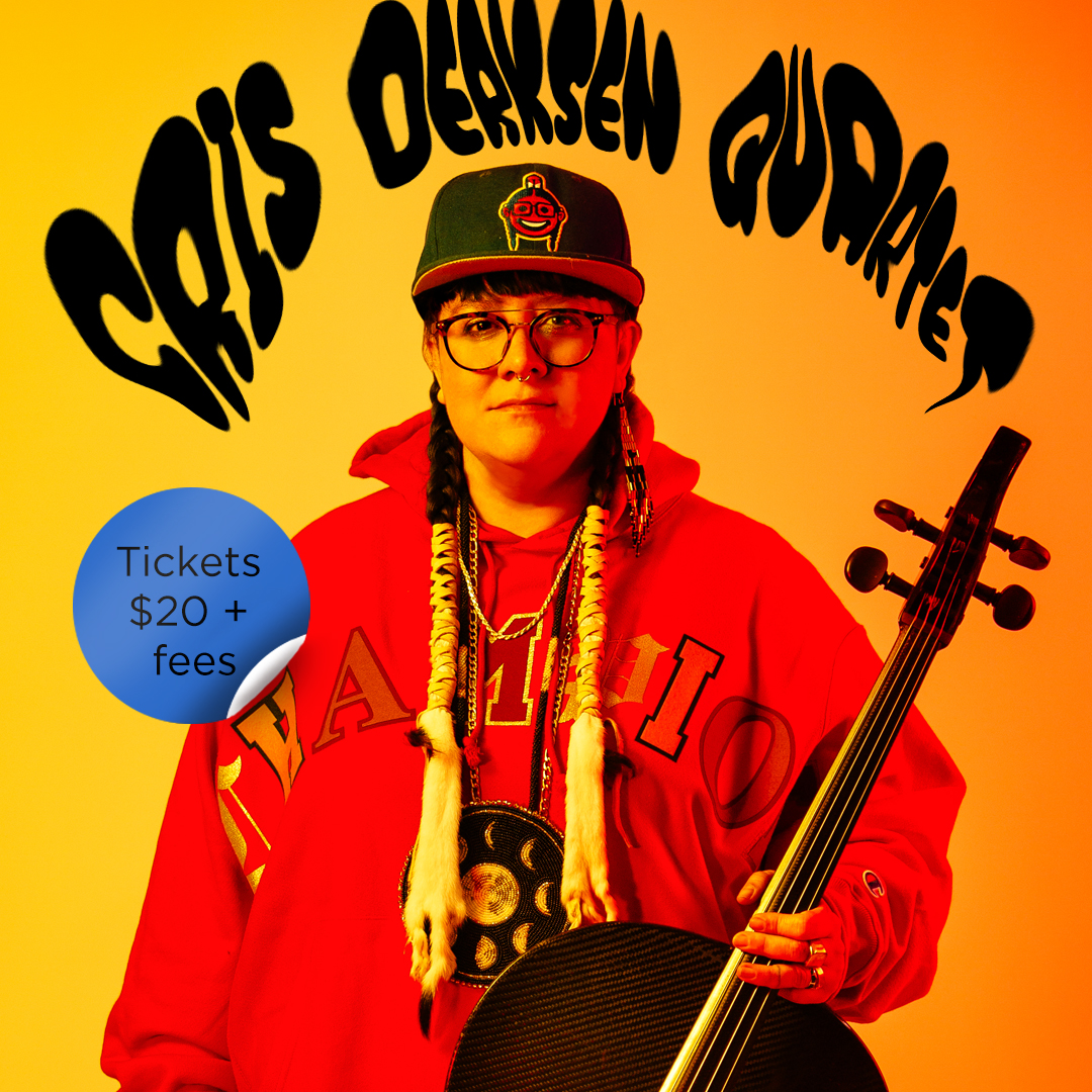 promo graphic for Cris Derksen show