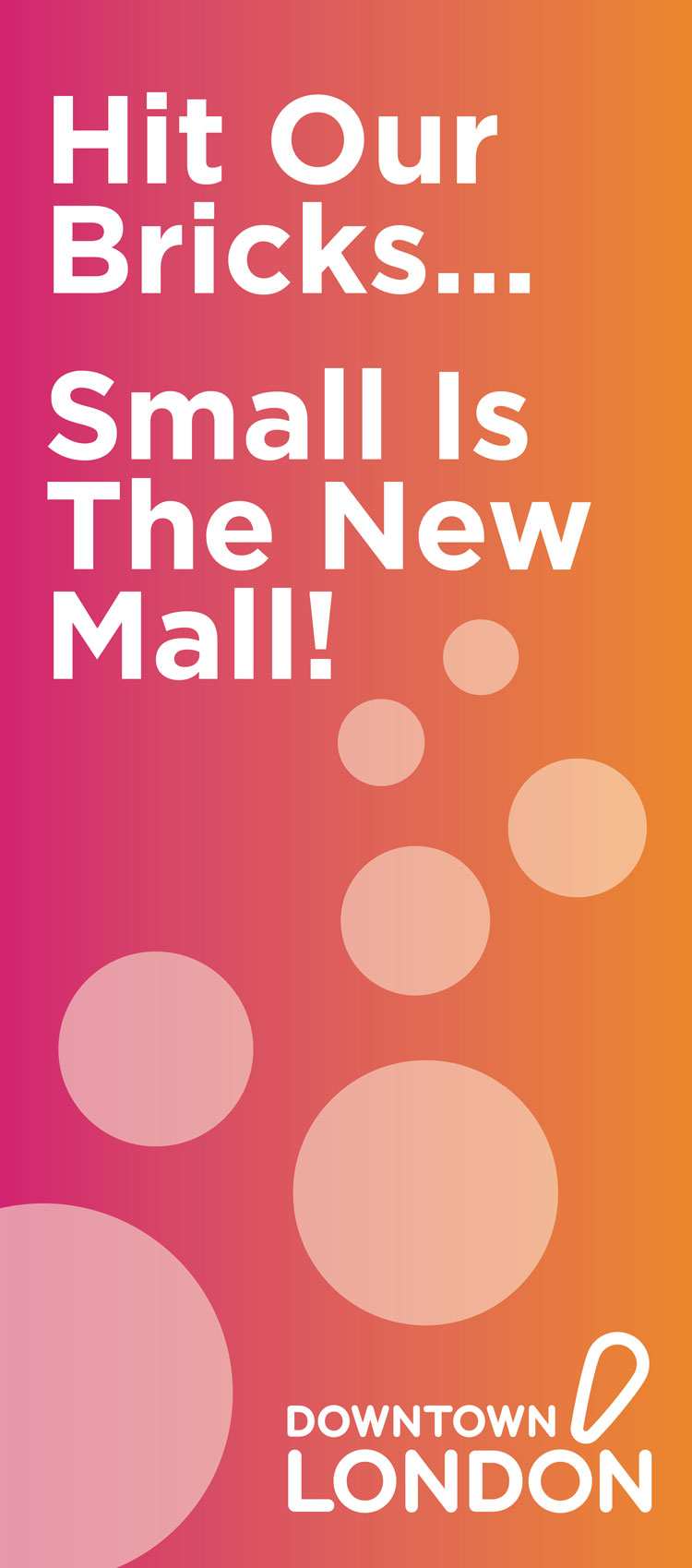 Downtown London banner graphic