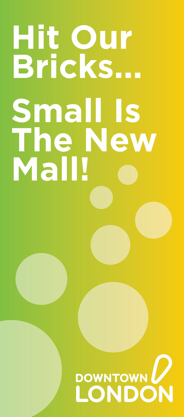 Downtown London banner graphic