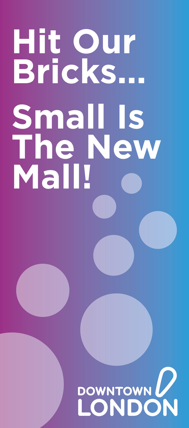 Downtown London banner graphic