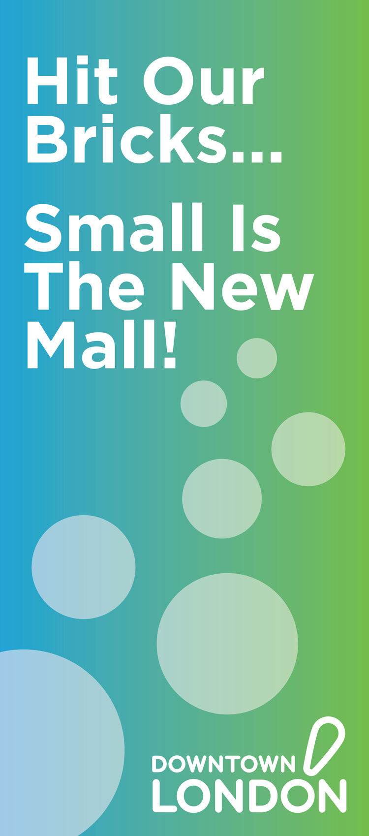 Downtown London banner graphic