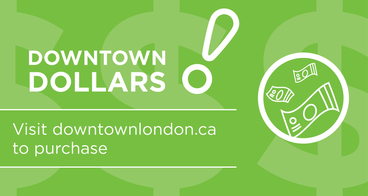 Downtown Dollars graphic