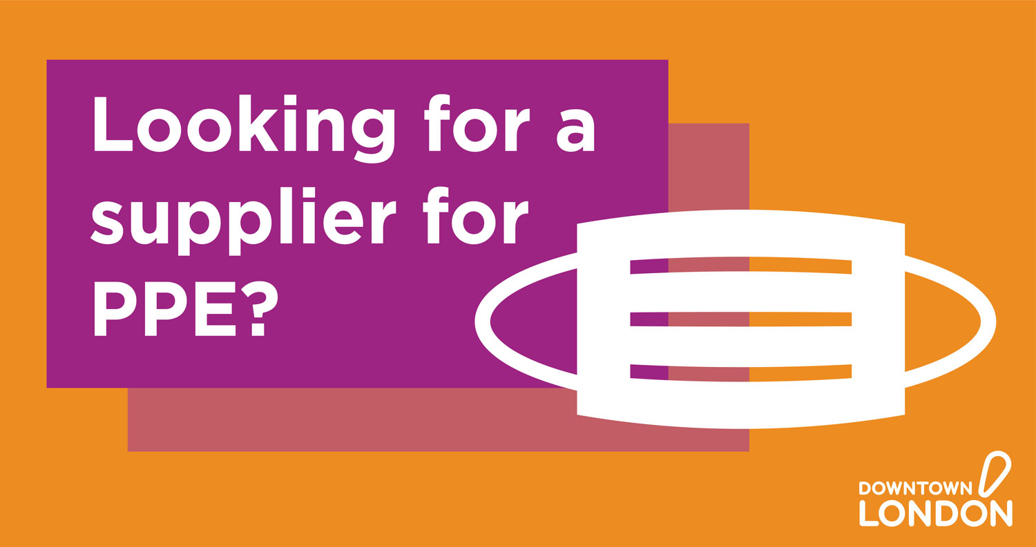 Downtown London grant graphic