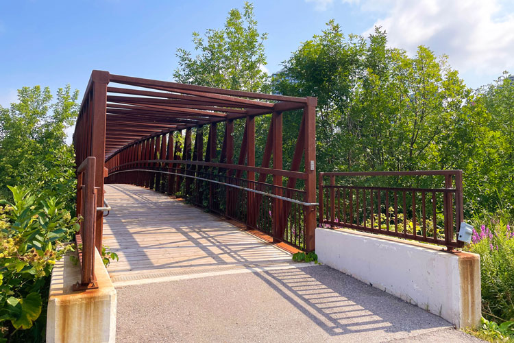 Bridge at Fairwinds Park