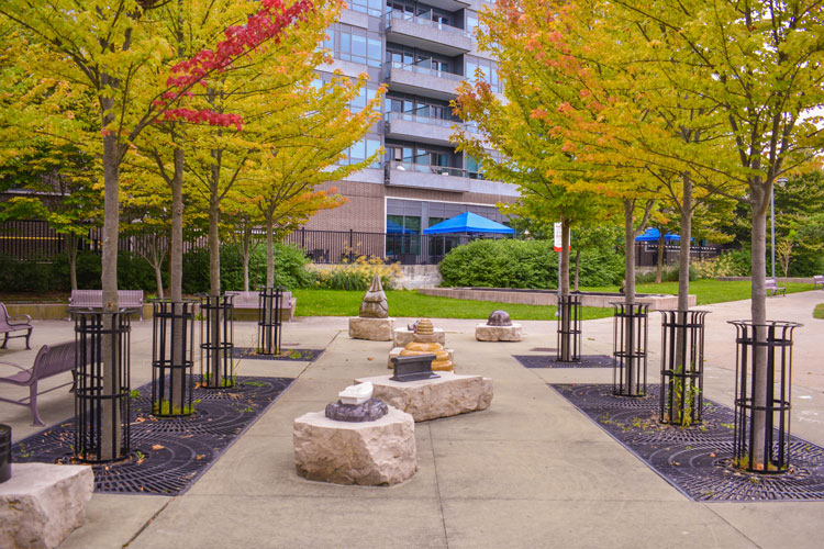 Public art at Harold E. Kennedy Park