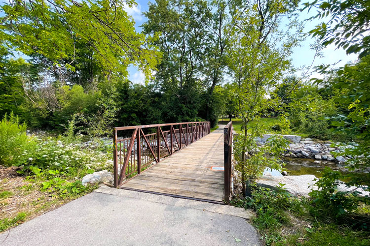 Bridge at Mississauga Valley Park
